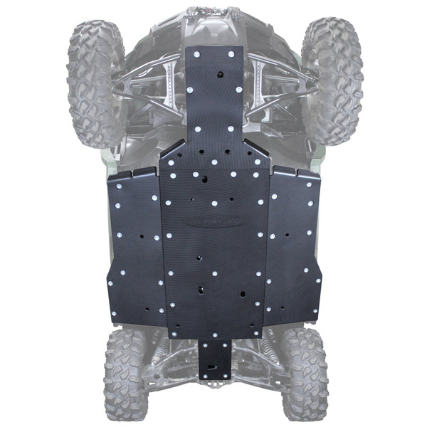 Yamaha Wolverine RMAX 2 UHMW Skid Plate by Factory UTV