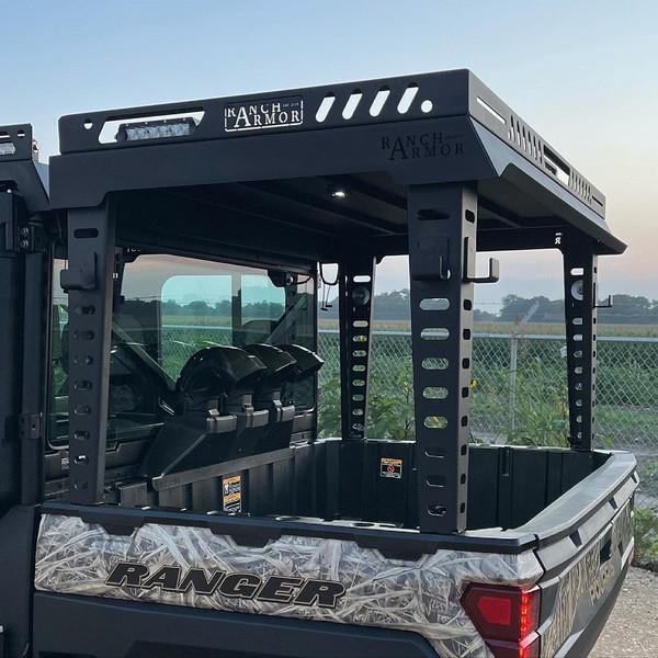 Ranger Rear Raised Bed Rack for Duck & Waterfowl Hunting by Ranch Armor