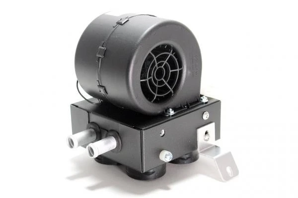 General 1000 Cab Heater With Defrost For Rockford Fosgate Stage 3 & 4 Audio by Inferno Cab Heaters