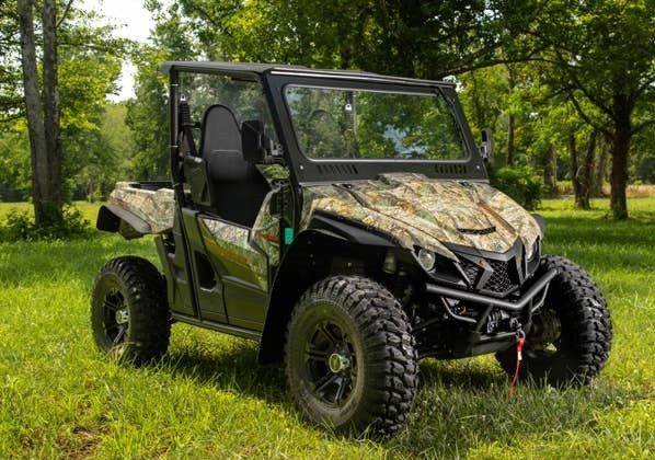 Wolverine X2/X4 Glass Windshield by SuperATV