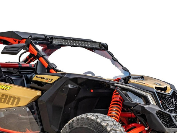 Maverick X3 Full Windshield by SuperATV