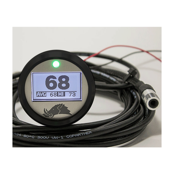 Viking / Wolverine / YXZ Razorback Technology - Infrared Belt Temp Gauge (3.1) by Bikeman Performance