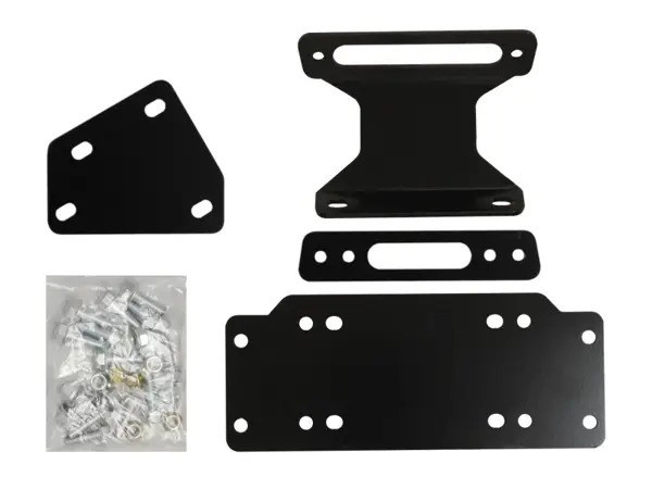 Viking Winch Mounting Plate by SuperATV