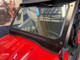 Mule Pro-MX Vented Glass Windshield by Extreme Metal Products
