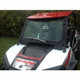 RZR Laminated Safety Glass Windshield with Wiper (DOT Approved) by Extreme Metal Products