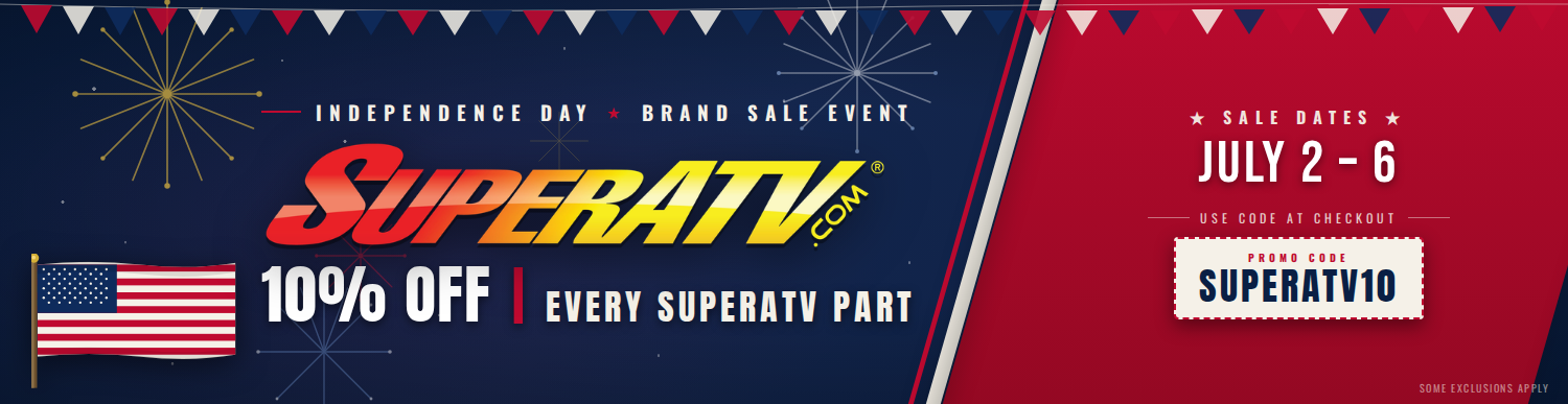2026 SuperATV 4th of July Sale