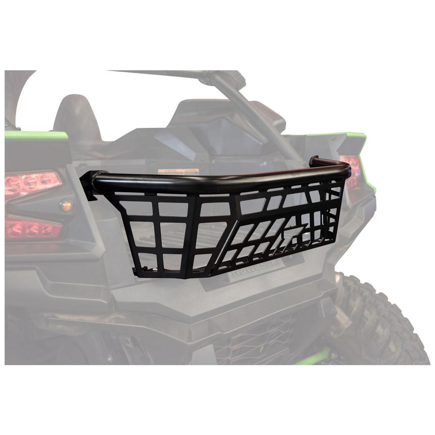 ＊＊＊TKG＊＊＊ Kawasaki Teryx KRX Black Cargo Barricade by Tusk - 1974620002-SSS