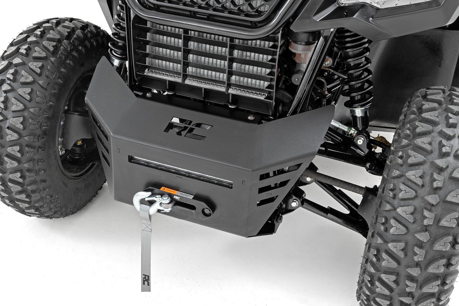 Honda Pioneer 520 Winch Mount by Rough Country - 92076-config-SSS
