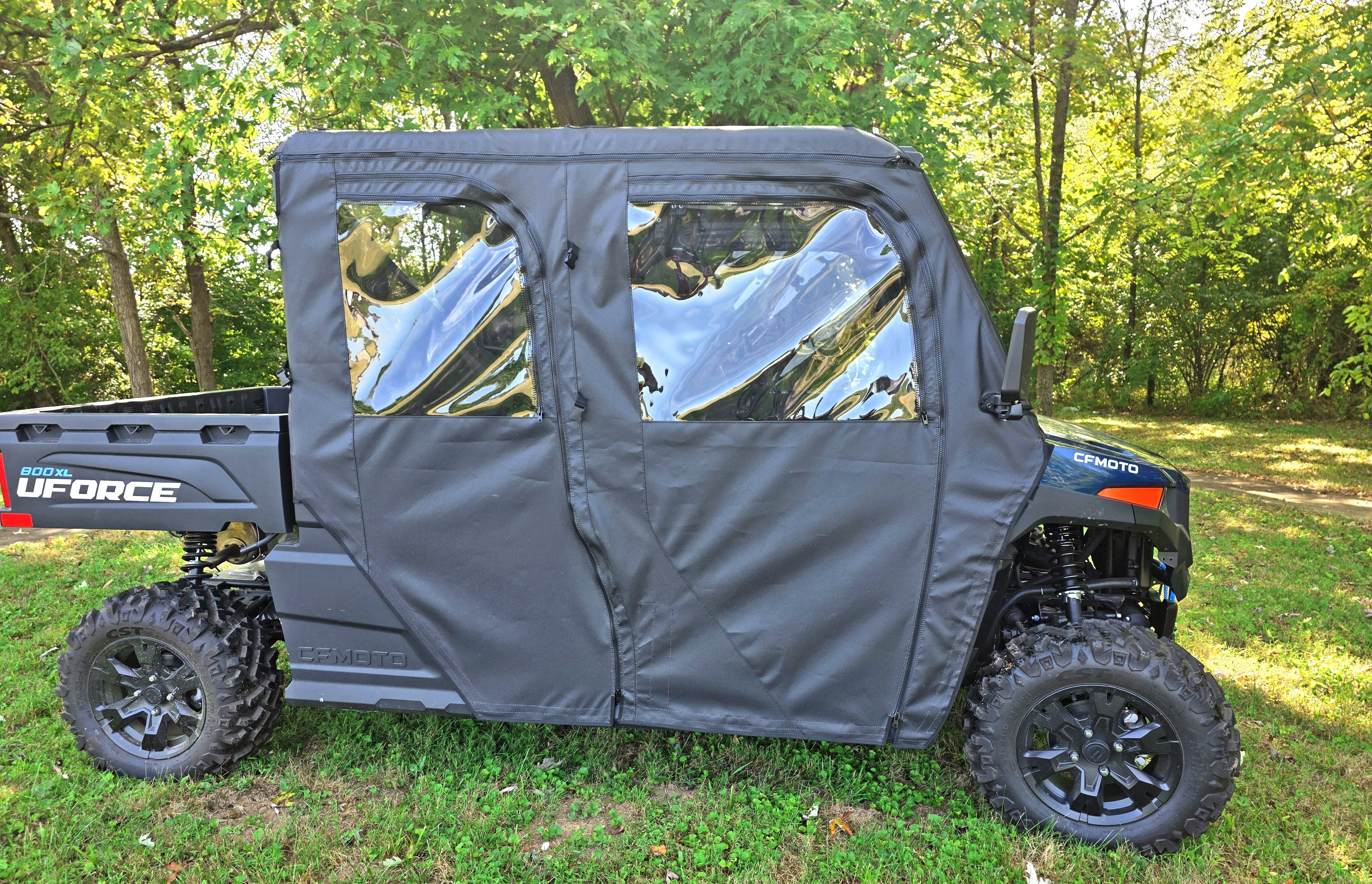 CFMoto UForce 800XL - Full Front and Rear Doors by 3 Star
