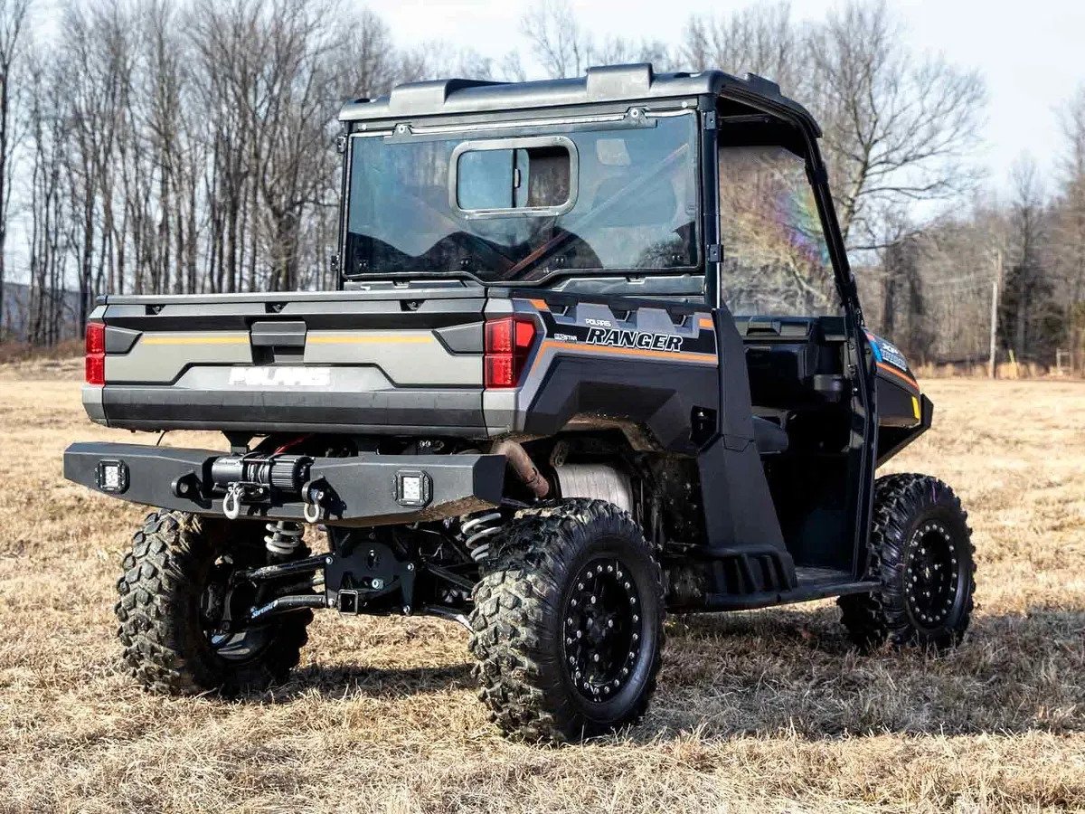 Does a Rear UTV Windshield Make a Difference? - Side by Side Source