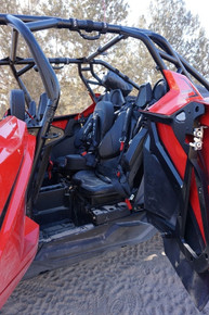 Wolverine X2/X4 Bump Seat | UTV Mountain Accessories YWX2X4BS-XX-SSS