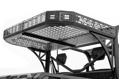 Usps Ranger Rack Polaris Ranger 1000/XP 1000 Rear Cargo Rack by Rough Country - 93050 ...