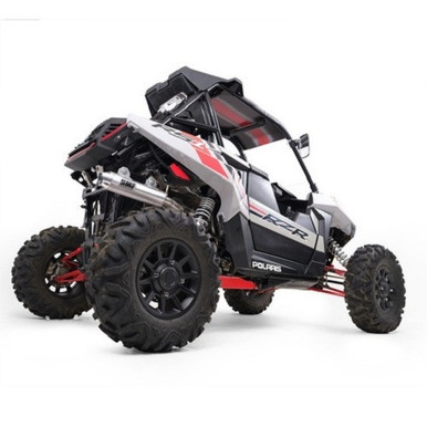 Polaris RZR Performance Dual Full System-Round-Center-Pink-Euro-Black ...