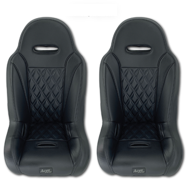 Orange Razor Seats Polaris RZR 170 / 200 Suspension Seats by Aces Racing - SUSPENSION ...