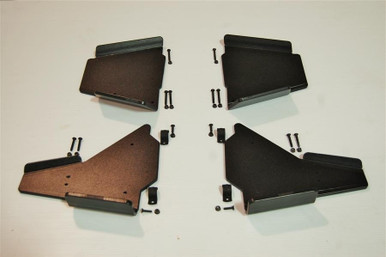 RZR 900 iMpact A-Arm CV Front & Rear Boot Guards | Trail Armor ...
