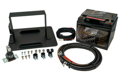 Can-Am Defender 2nd Battery Kit by UTV Stereo - BATTERY-KIT-XX-SSS