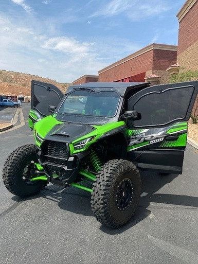 Kawasaki Teryx KRX 1000 2-Seat Cab Enclosure 