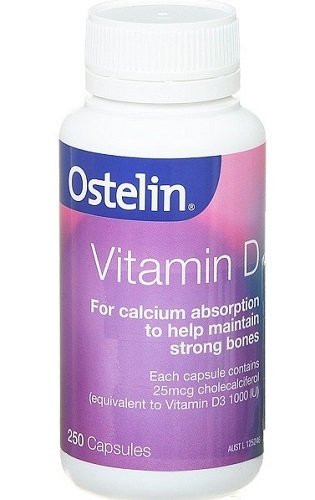 Ostelin Vitamin D 250 Gel Caps