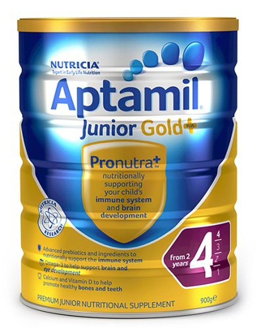 Aptamil Gold + 4 Junior Formula 900g