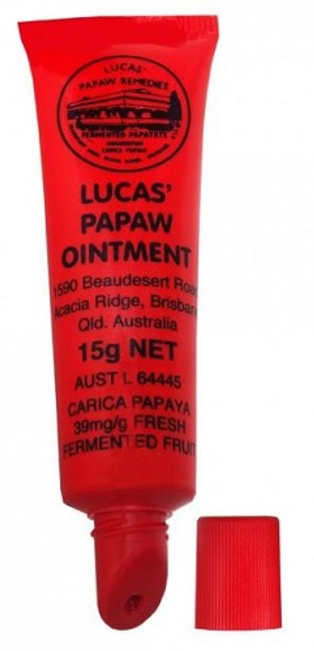 Lucas' Papaw Ointment  Therapeutic Goods Administration (TGA)