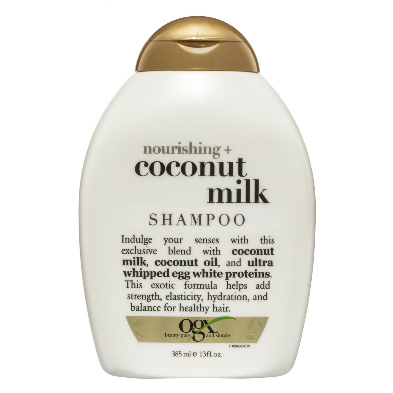 Rede kaffe dramatiker OGX Coconut Milk Shampoo 385ml - Pharmacy 4 Less