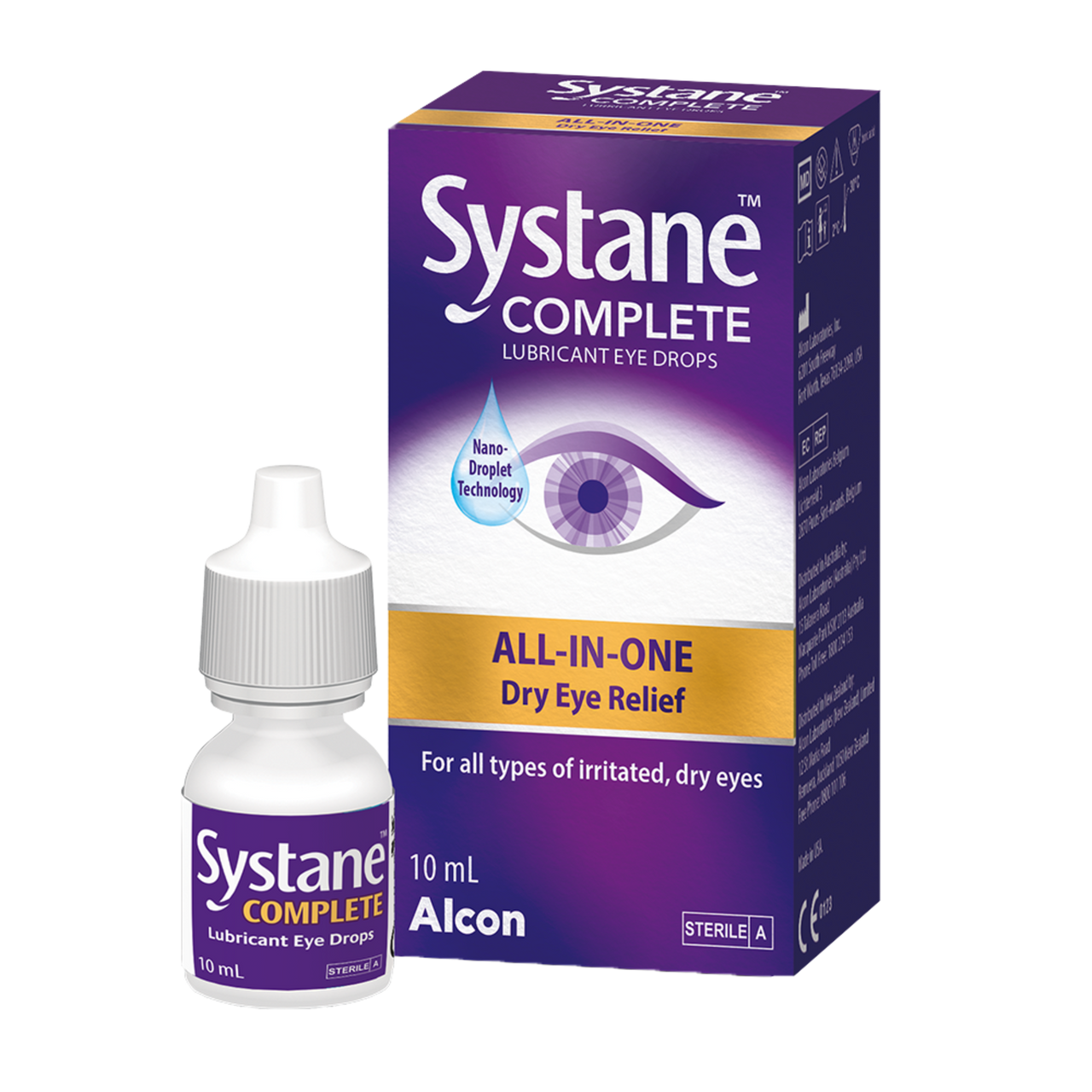 Systane Complete Lubricating Eye Drops 10ml