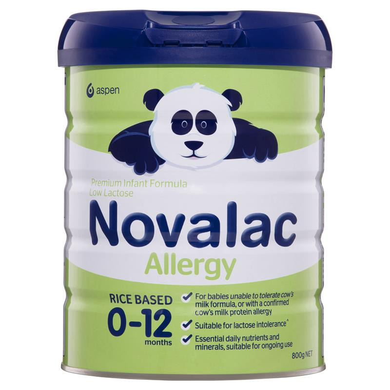 Novalac Allergy Premium Infant Formula Powder 800g