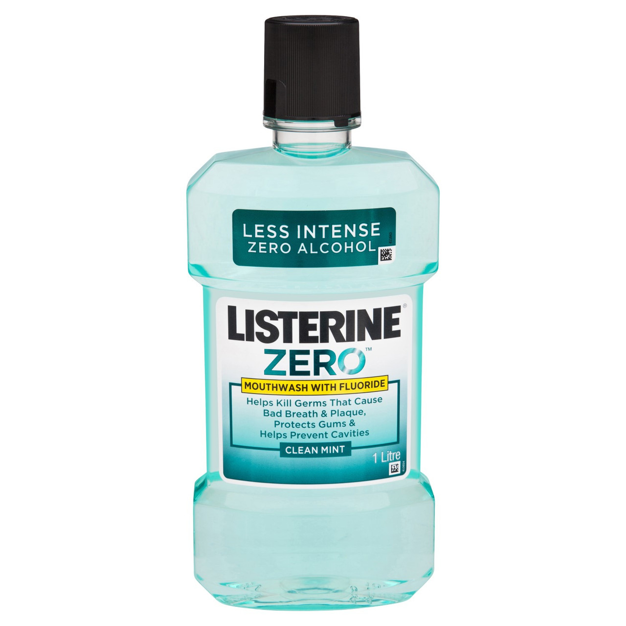 Listerine Zero Alcohol Mouthwash 1L