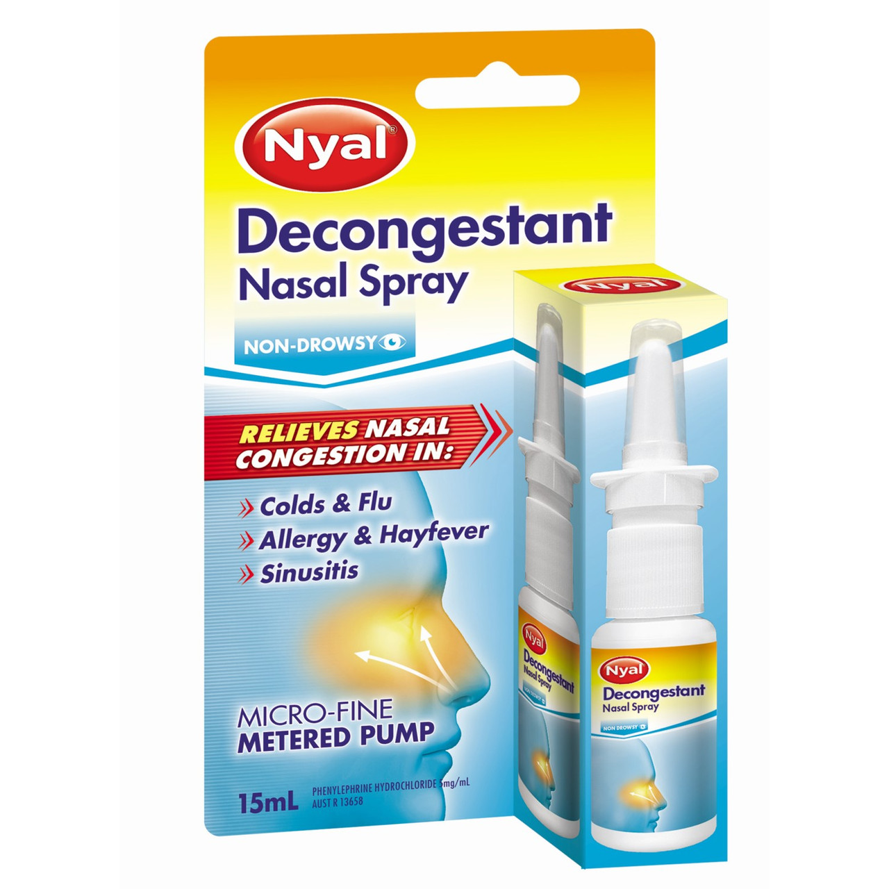 Nyal Decongestant Nasal Spray 15ml