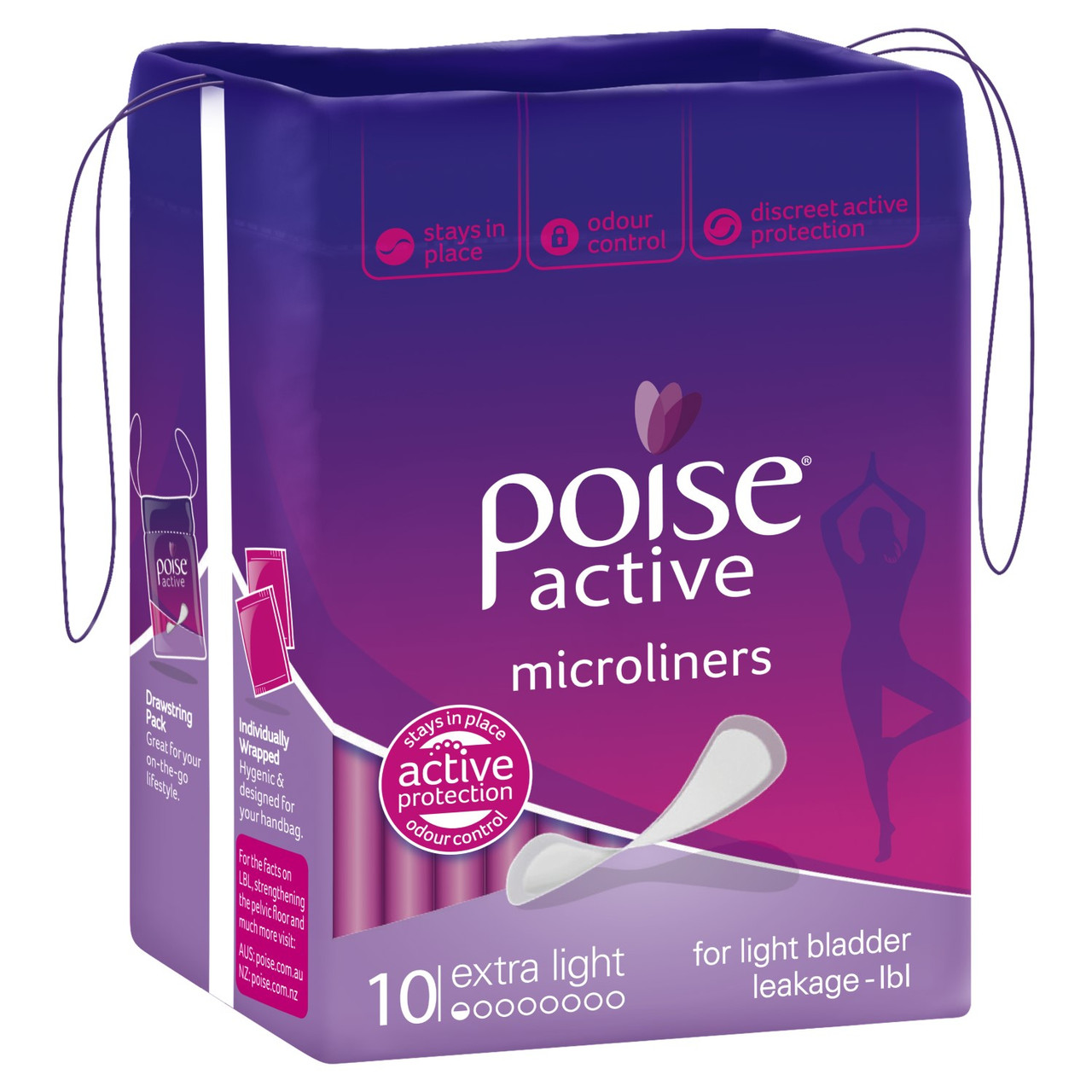 Poise Microliners