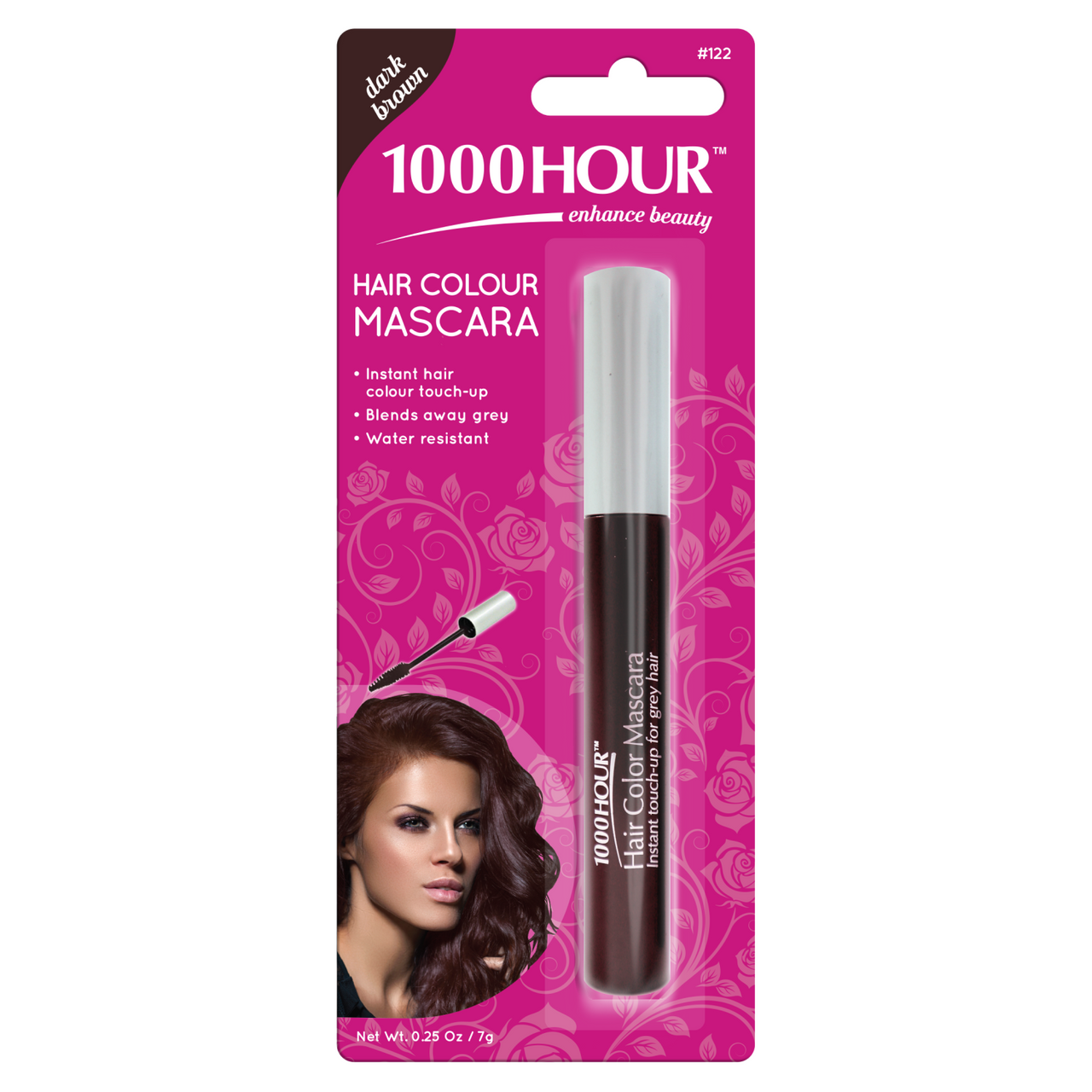 1000 Hour Hair Mascara Dark Brown