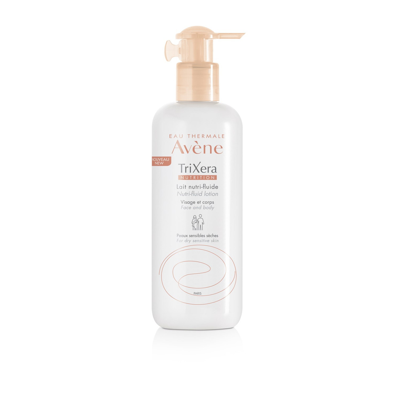 Avene Trixera Nutri Fluid Lotion 400ml