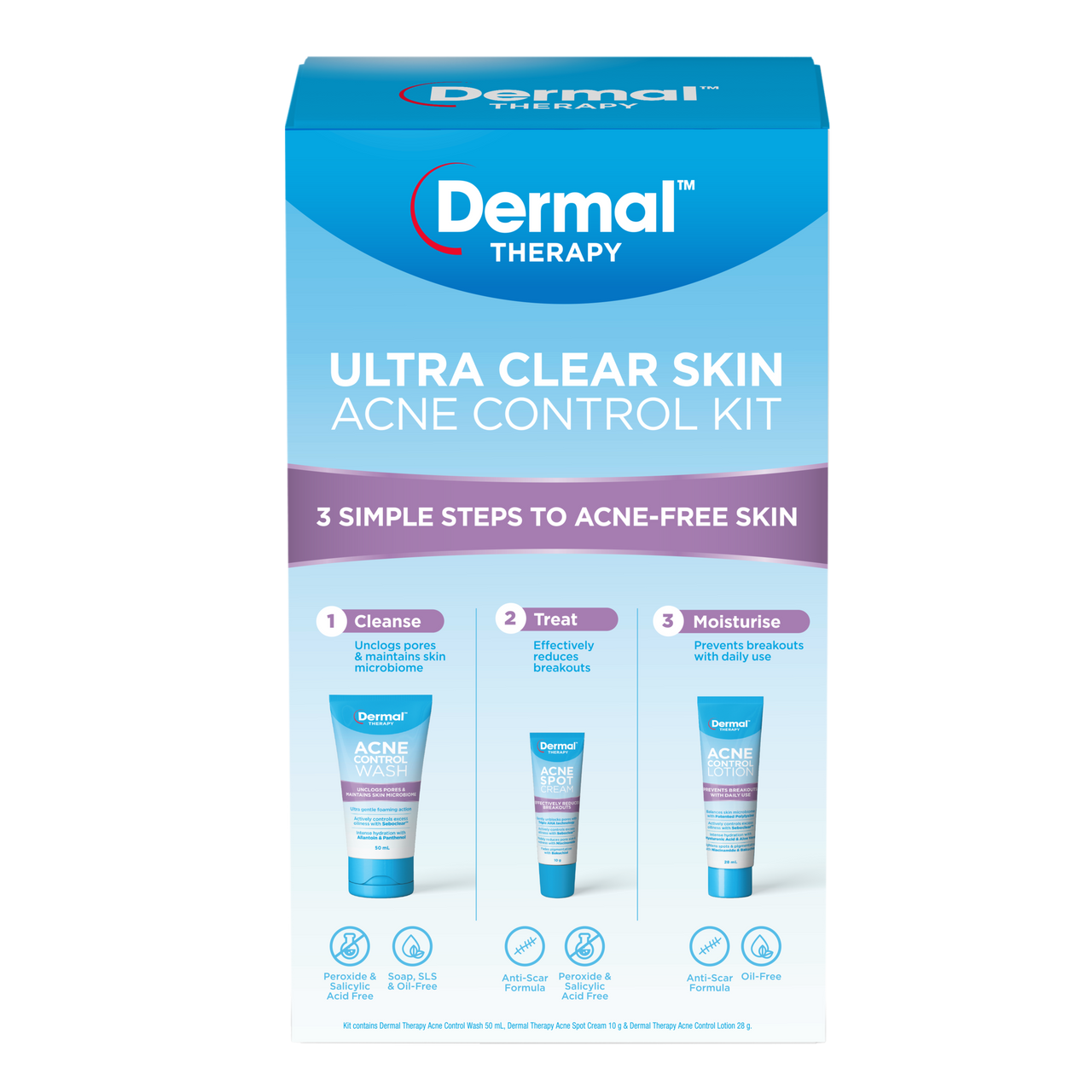 Dermal Therapy Acne Control Kit