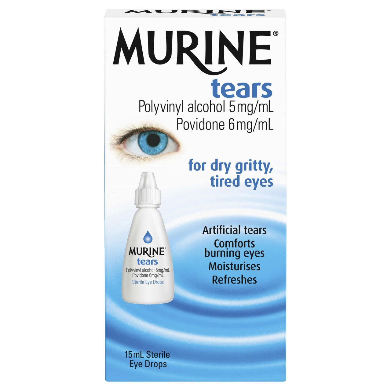 Murine Tears Sterile Eye Drops 15Ml