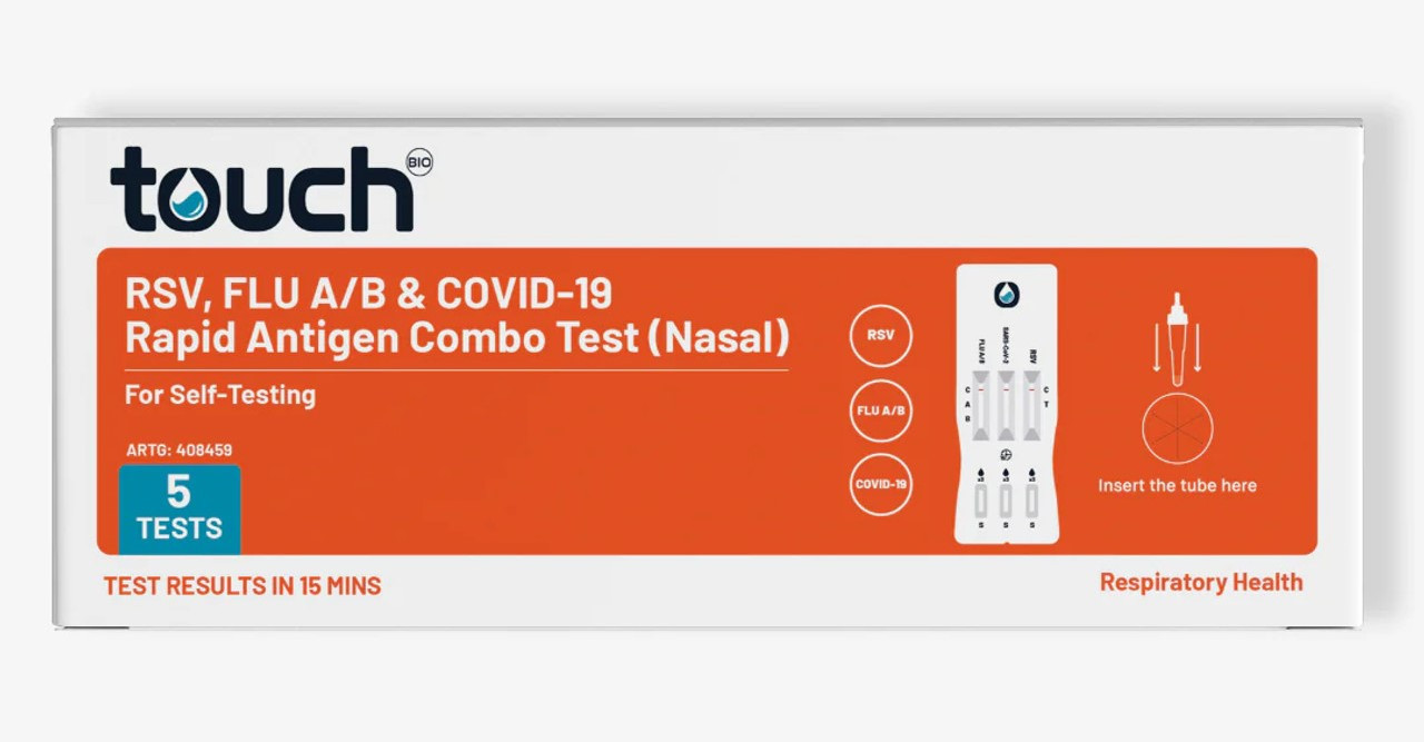 Cpt Code For Rsv Rapid Test TouchBio RSV FLU A/B & COVID-19 Rapid Antigen 5 Tests