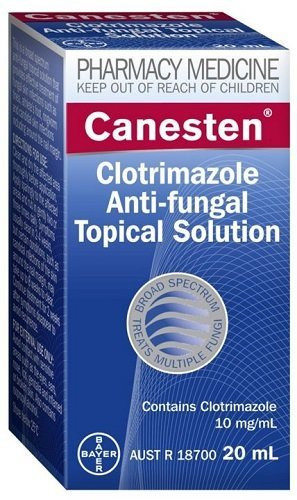 Canesten Antifungal Topical Solution 20ml