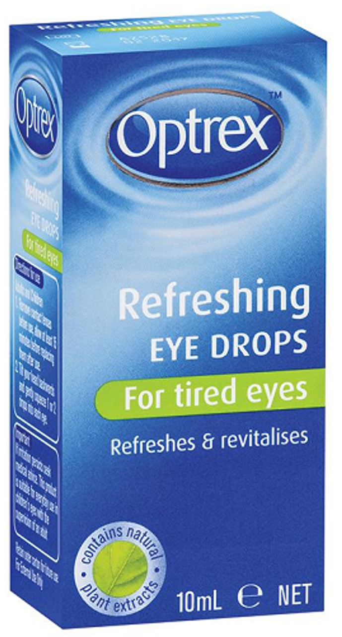 Optrex Refreshing Eye Drops 10ml