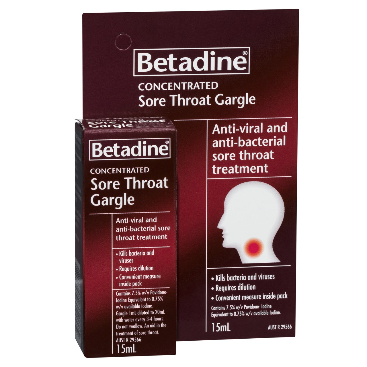 Betadine Concentrated Sore Throat Gargle 15mL betadine-concentrated-sore-throat-gargle-15ml