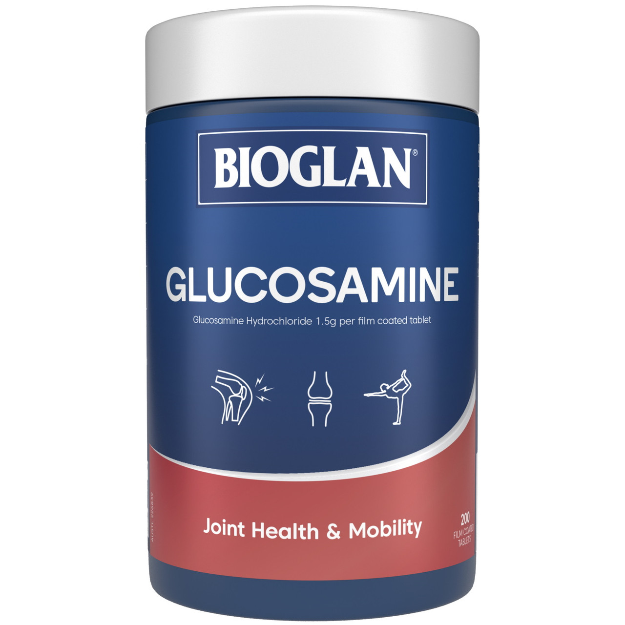 Bioglan Superflex Glucosamine 1500 Tab 200