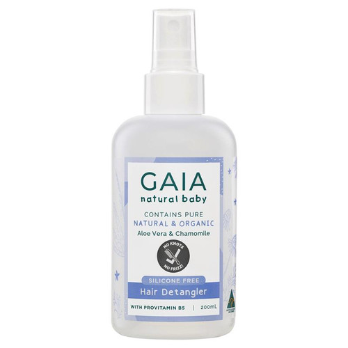 Gaia Natural Baby Conditioning Detangler 200ml
