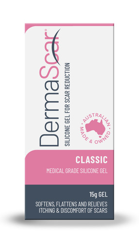 DermaScar Silicone Scar Reduction Gel 15g
