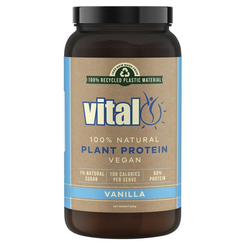 Vital Vegan Plant Protein Vanilla 500g