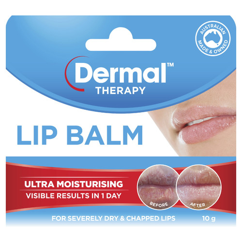 Dermal Therapy Lip Balm Original 10g