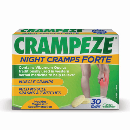 Crampeze Night Cramps Forte 30 Tablets