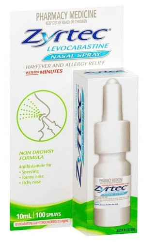 Zyrtec Nasal Spray 10ML