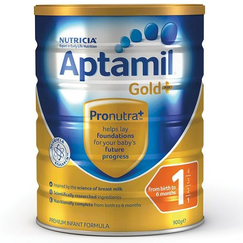 Aptamil Gold + 2 Follow-On Formula 900g