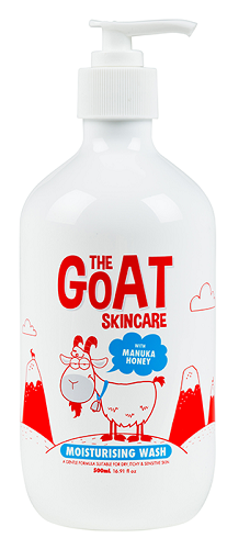 The Goat Skincare Wash with Manuka Honey 500mL