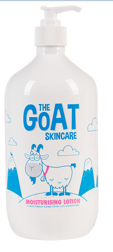 The Goat Skincare Moisturising Lotion 500mL