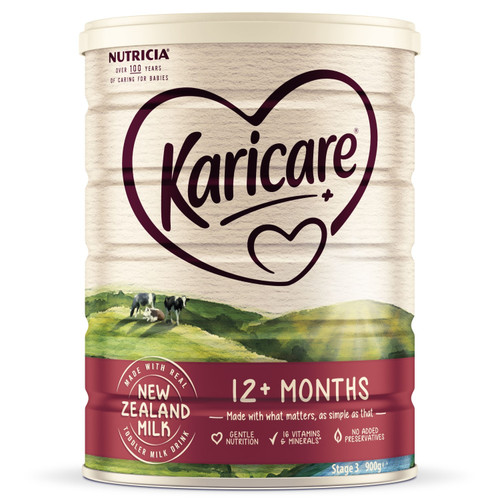 Nutricia Karicare Plus 3 Toddler Formula 900g