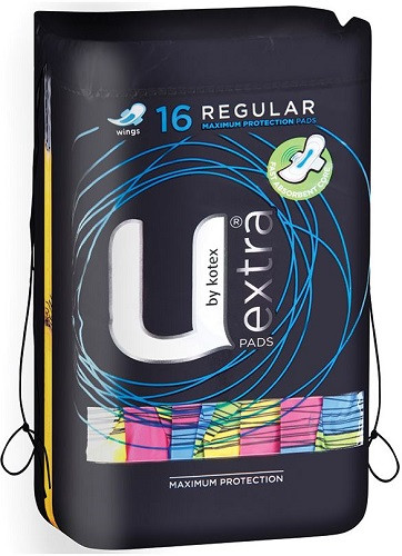 U By Kotex Sport Tampon Regular 16 Pack